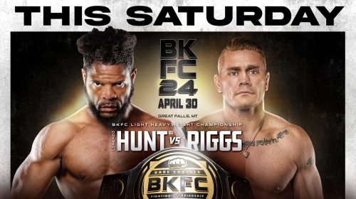 BKFC 24 results and LIVE STREAM - Hunt vs. Riggs