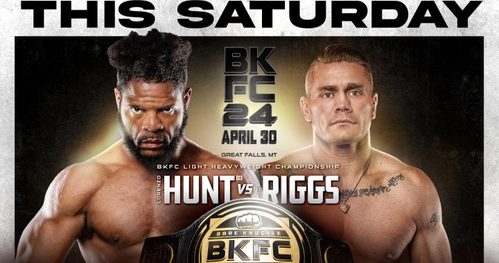 BKFC 24 results and LIVE STREAM - Hunt vs. Riggs