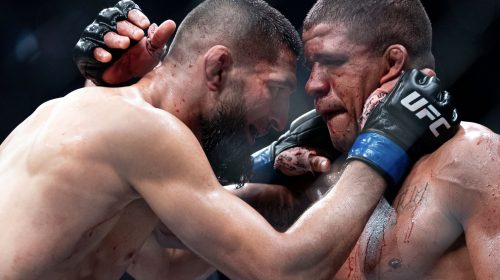 Khamzat Chimaev def. Gilbert Burns in fight of the year contender at UFC 273