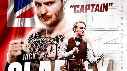 Jack Claffey Interview Ahead of His Bare Knuckle Fighting Championship debut