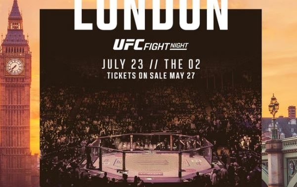 UFC London