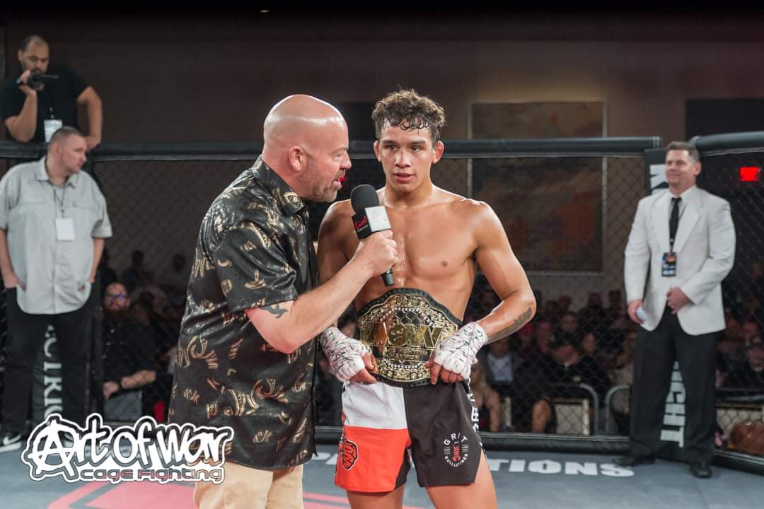 Christian Bobe, AOW 23, Art of War Cage Fighting, Bob Meloni