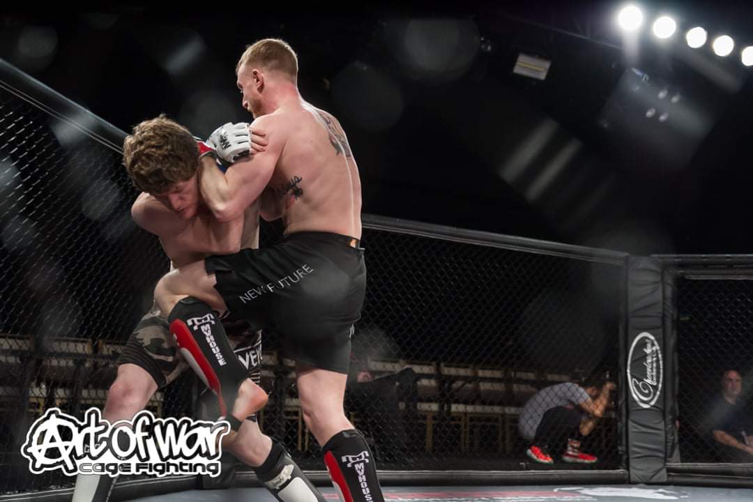 Matt Doyle, AOW 22, Art of War Cage Fighting, William McKee