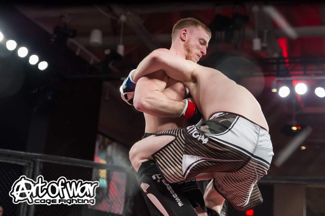 Matt Doyle, AOW 22, MMA