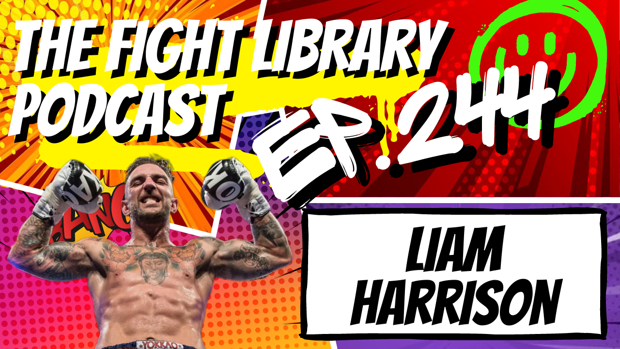 [Podcast] Liam Harrison, Muay Thai World Champion