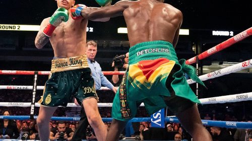 Ryan Garcia, Emmanuel Tagoe