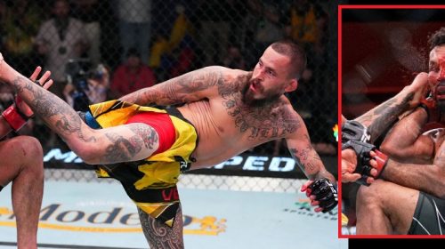 Marlon Vera batters, nearly finishes Rob Font multiple times at UFC on ESPN 35