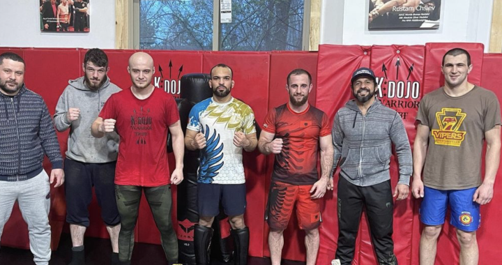 Hamza Kooheji Sets Camp Under Murat Keshtov At K-Dojo Tribe In New Jersey