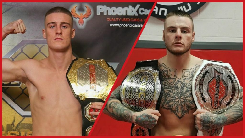 Paddy McCorry vs Jordan O'Neill Set for Cage Warriors Belfast