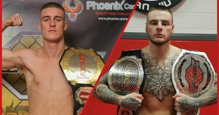 Paddy McCorry vs Jordan O'Neill Set for Cage Warriors Belfast