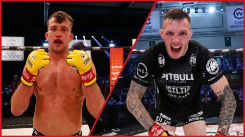 Rhys McKee vs Justin Burlinson Set for Cage Warriors Welterweight Title in Belfast