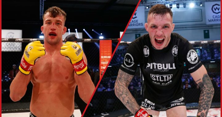 Rhys McKee vs Justin Burlinson Set for Cage Warriors Welterweight Title in Belfast