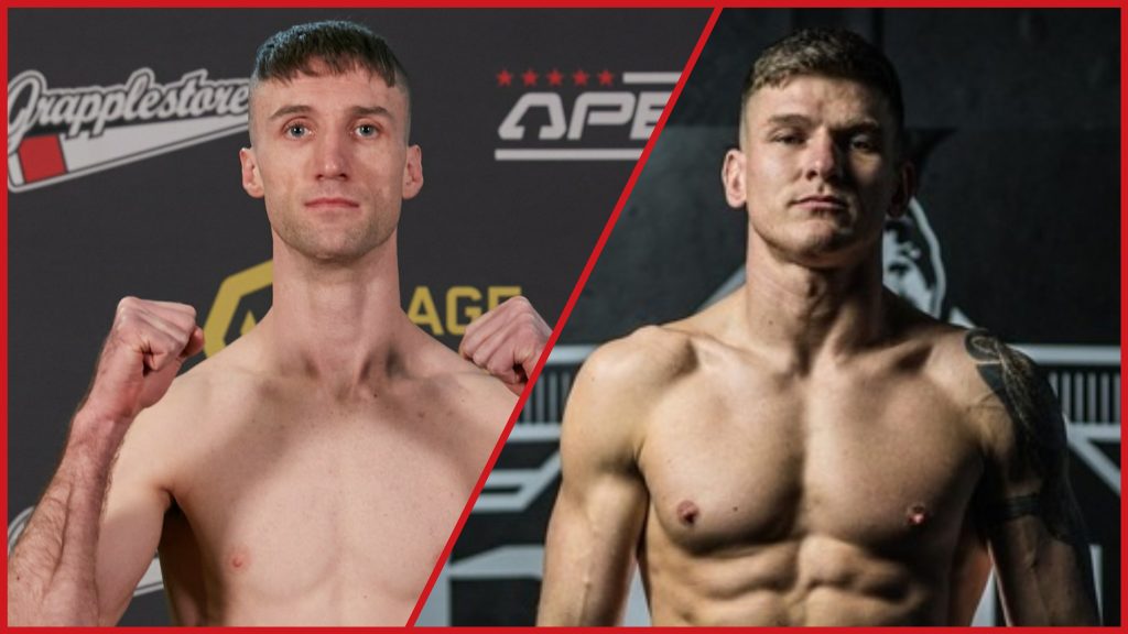 Adam Shelley vs James Power set for Cage Warriors Belfast