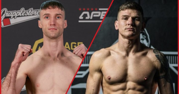 Adam Shelley vs James Power set for Cage Warriors Belfast