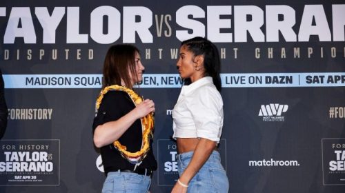 Amanda Serrano, Katie Taylor