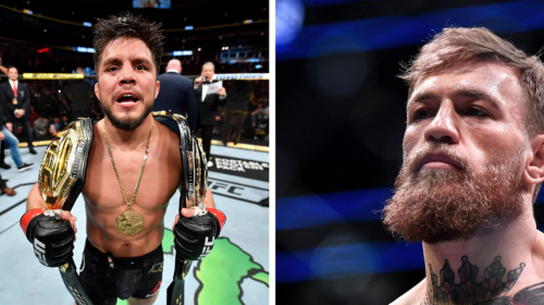 Henry Cejudo to McGregor: "You literally don't have a leg to stand on"