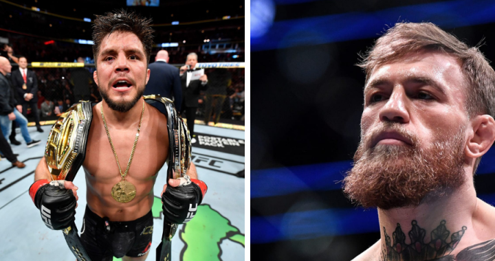 Henry Cejudo to McGregor: "You literally don't have a leg to stand on"