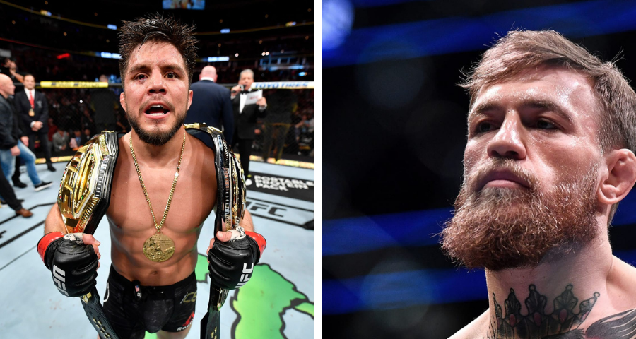 Henry Cejudo to McGregor: "You literally don't have a leg to stand on"