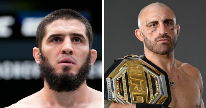 Islam Makhachev to Volkanovski: "LW title fight is mine"