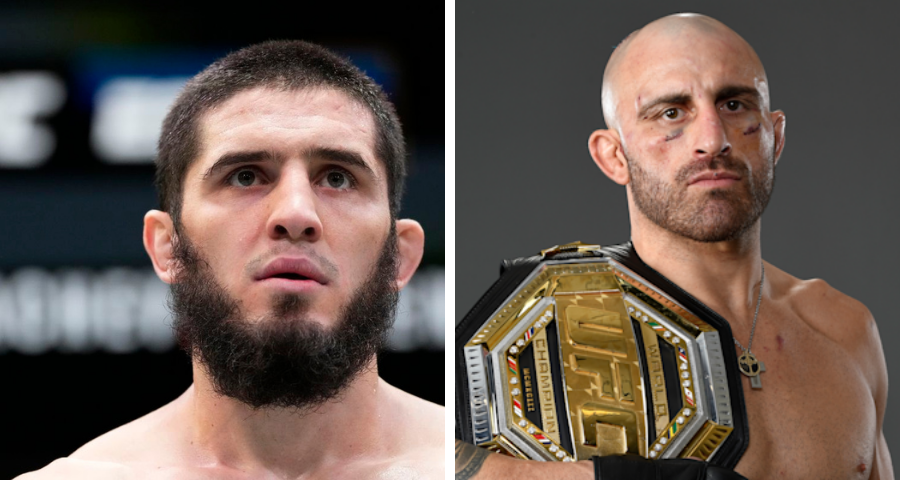 Islam Makhachev to Volkanovski: "LW title fight is mine"