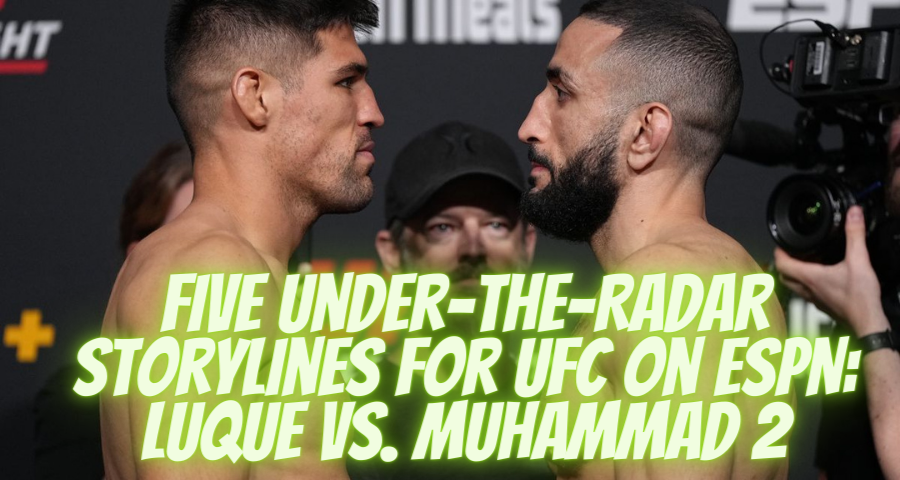 Luque vs Muhammad 2 UFC Vegas 51