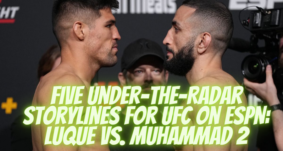 Luque vs. Muhammad 2, UFC Vegas 51