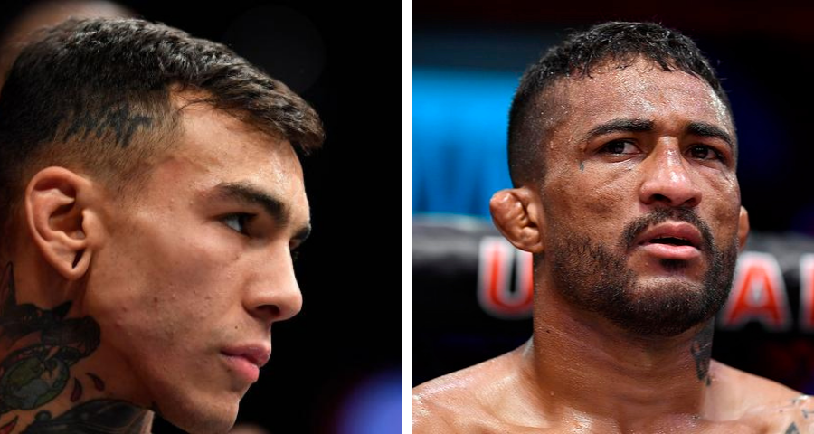 Andre Fili vs. Joanderson Brito added to April 30th Fight Night