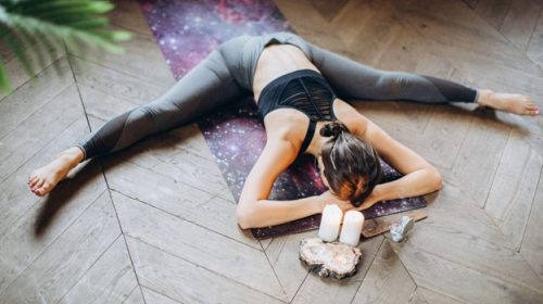 yoga and strength training