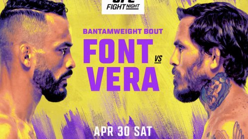 UFC Vegas 53 results - Font vs. Vera