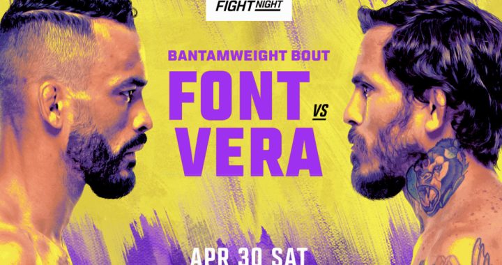 UFC Vegas 53 results - Font vs. Vera