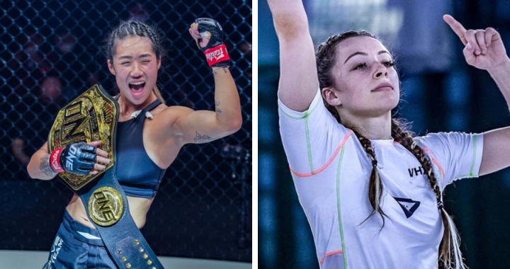 Angela Lee open to grappling match against Danielle Kelly