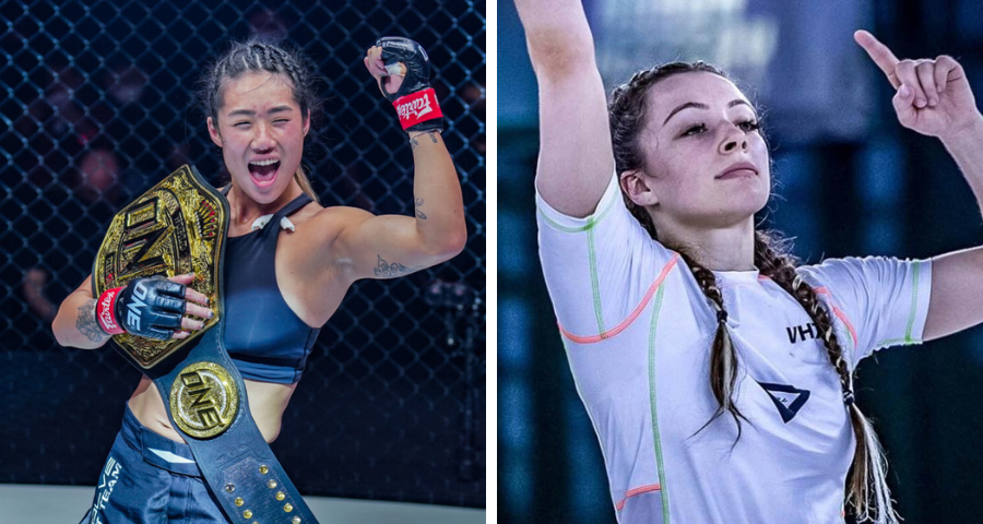 Angela Lee open to grappling match against Danielle Kelly