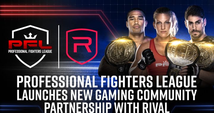 PFL launches gaming community partnership with RIVAL