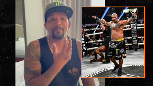 Joey Beltran chokes on food during fight day breakfast, BKFC boss saves life