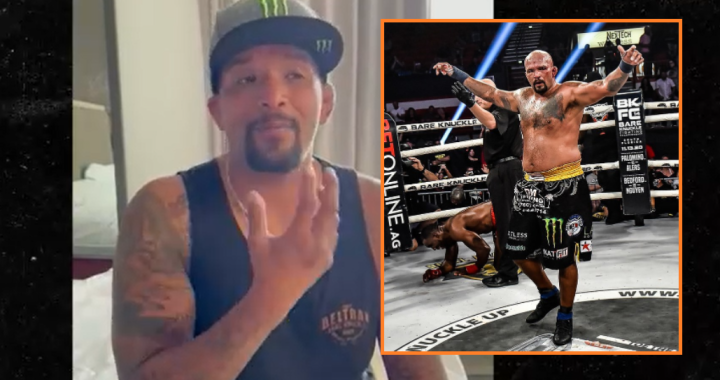 Joey Beltran chokes on food during fight day breakfast, BKFC boss saves life