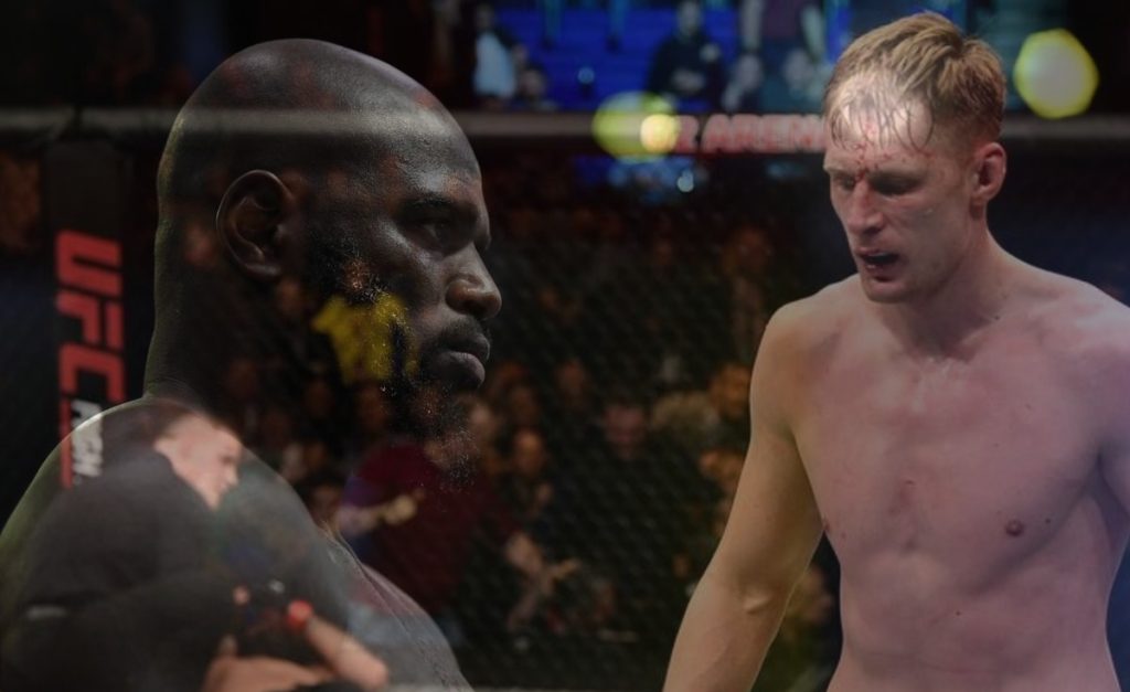 Alexander Volkov vs Jairzinho Rozenstruik added to UFC FN 207