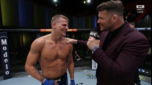 Grant Dawson submits Jared Gordon late at UFC on ESPN 35