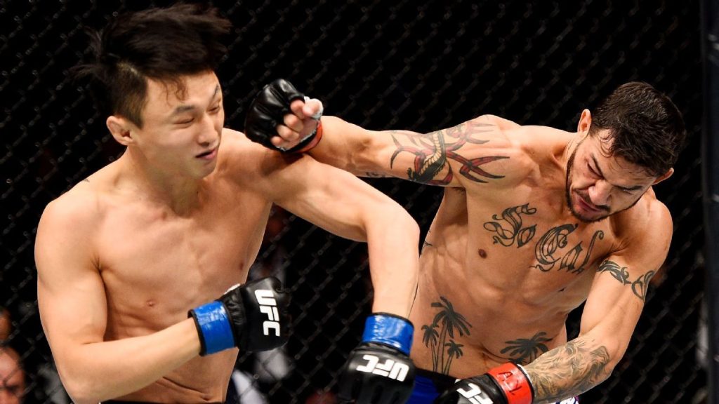 UFC 206 fight between Cub Swanson and Dooho Choi to be inducted into UFC Hall of Fame
