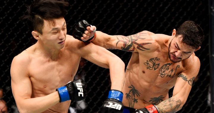 UFC 206 fight between Cub Swanson and Dooho Choi to be inducted into UFC Hall of Fame