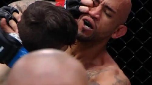 Dean Barry on DQ loss to Jackson: "He took the easy way out"