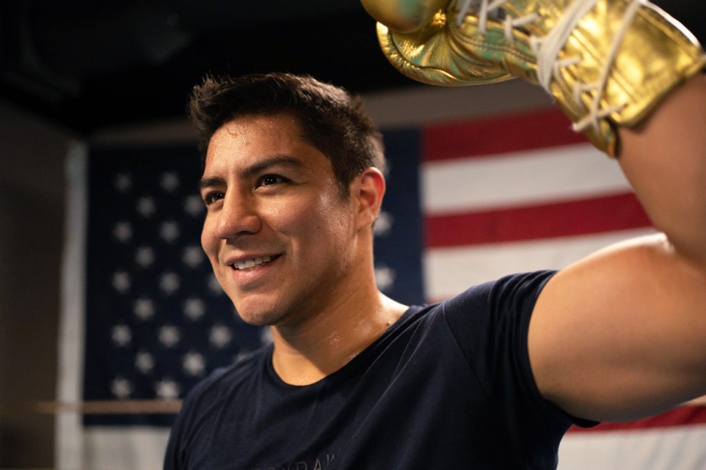 Jessie Vargas confident in Liam Smith matchup: "I'm gonna win by knockout"