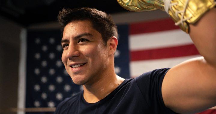 Jessie Vargas confident in Liam Smith matchup: "I'm gonna win by knockout"