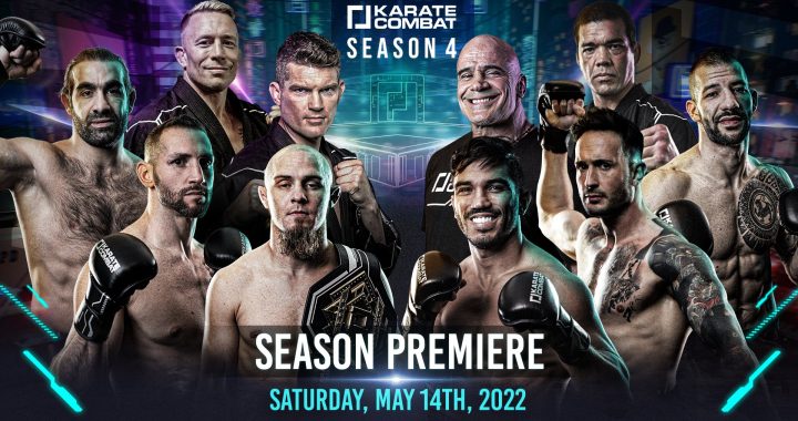 Karate Combat Season 4 Debuts May 14th