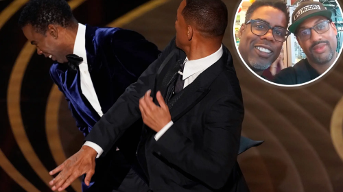 Chris Rock's younger brother Kenny signs for Celebrity Boxing fight