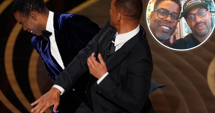 Chris Rock's younger brother Kenny signs for Celebrity Boxing fight