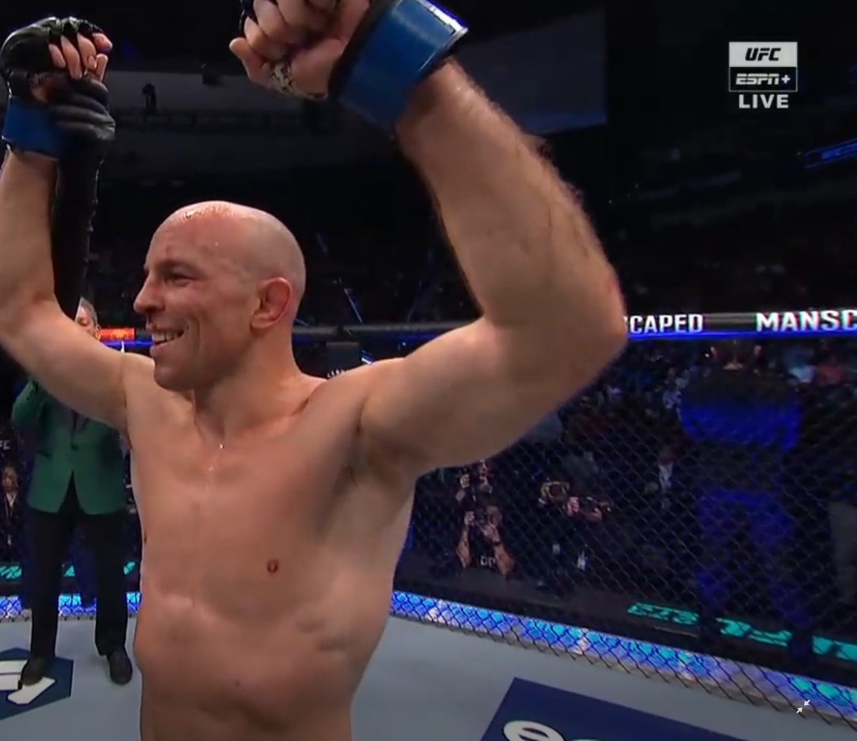 Mark Madsen defeats Vinc Pichel, remains undefeated at UFC 273