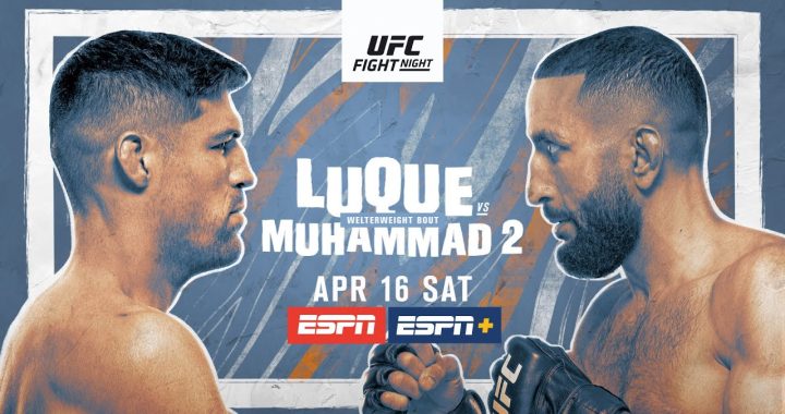 UFC Vegas 51 Results: Luque vs. Muhammad 2