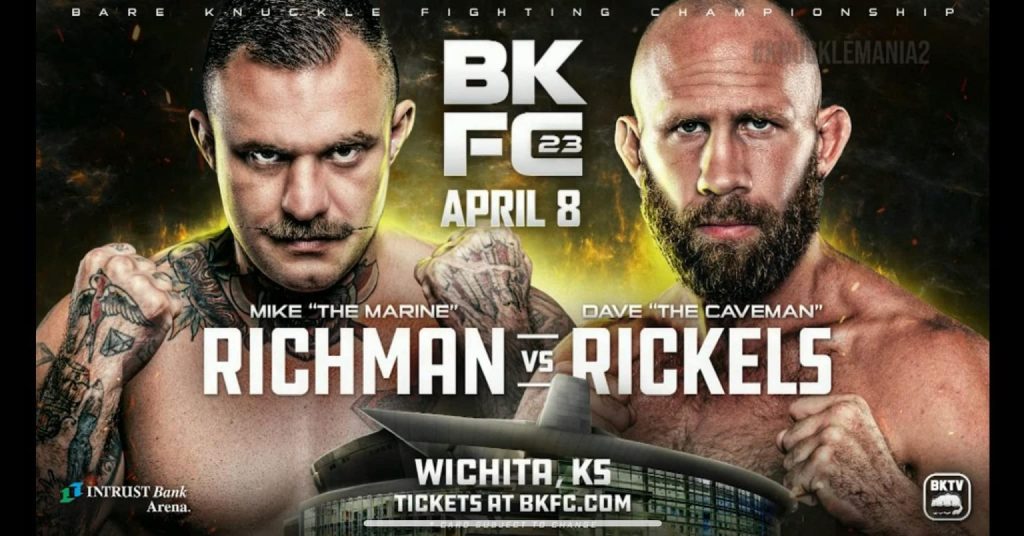 BKFC 23 - LIVE STREAM - Results - Richman vs. Rickels