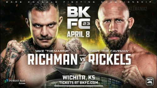 BKFC 23 - LIVE STREAM - Results - Richman vs. Rickels