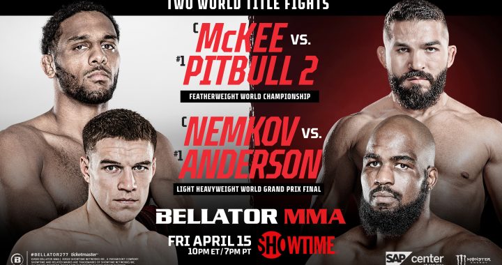 Bellator 277 results - McKee vs. Pitbull